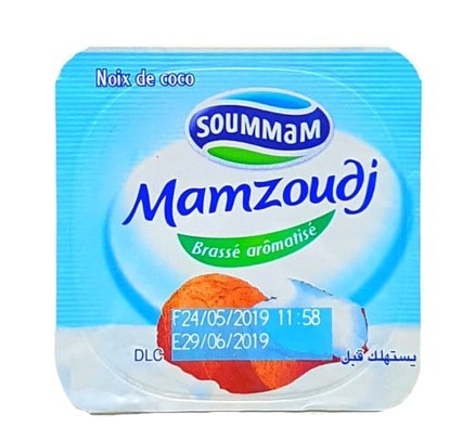 Yaourt brassé Mamzoudj - Soummam- noix de coco - 100g