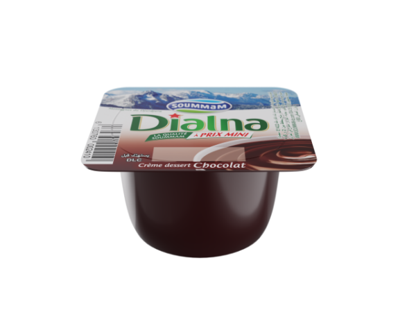 Yaourt Dialna - Soummam - Chocolat - 70g