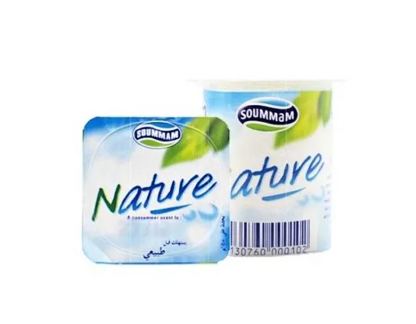 Yaourt Nature Soummam - 100g