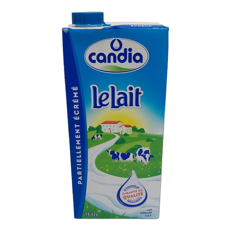 حليب كانديا 1 ل Lait de Candia