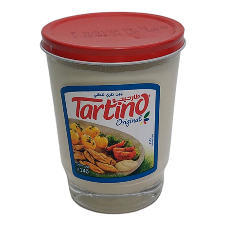 تارتينو جبن طري للطلي 140 غ Fromage à pâte Tartino