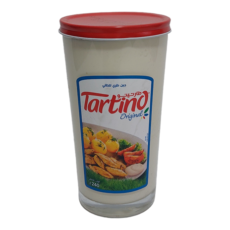 تارتينو جبن طري للطلي 240 غ Fromage à pâte Tartino