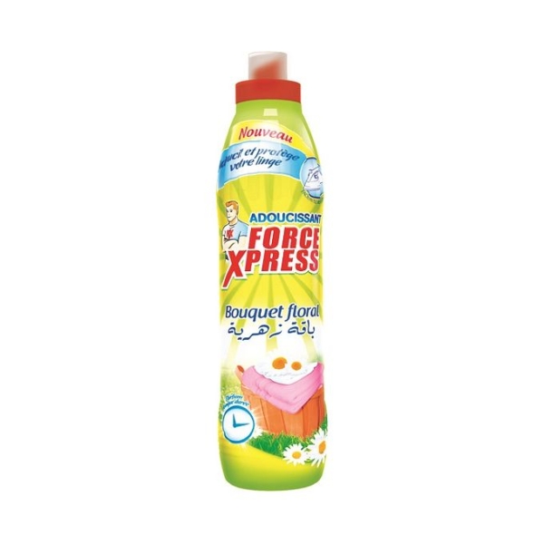 Adoucissant Force Xpress - Bouquet Floral - 1L