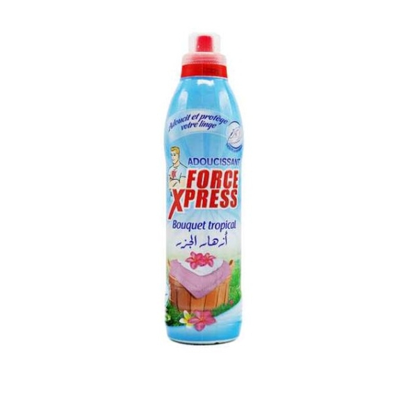 Adoucissant Force Xpress - Bouquet tropical - 1L