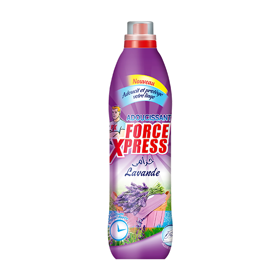 Adoucissant Force Xpress - Lavande - 1L