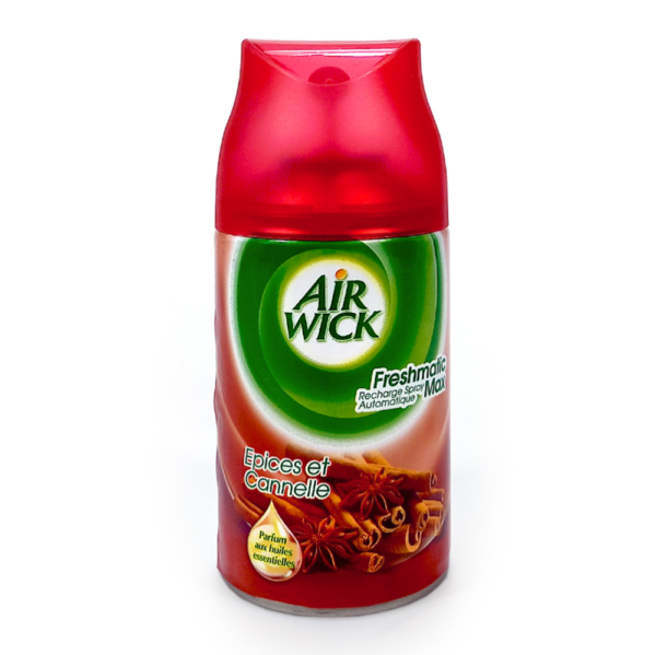 Air Wick Freshmatic Max Epices Et Cannelle 250ml |