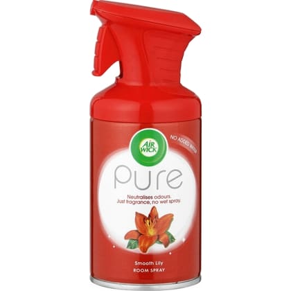 Air Wick Pure Désodorisant Smooth Lily 250ml |