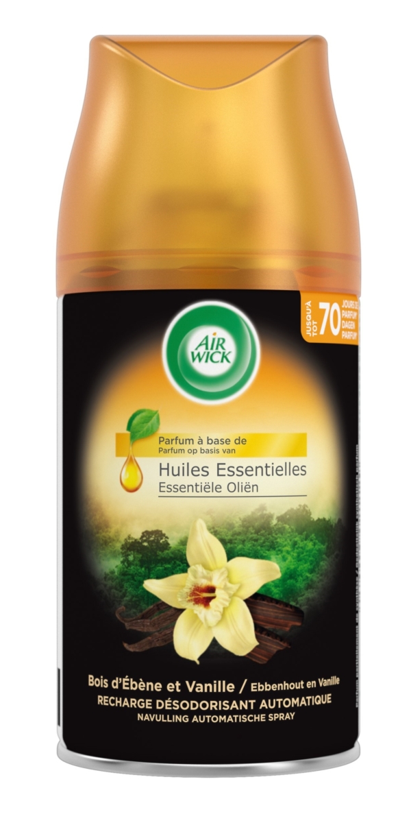 Air Wick Recharge Désodorisant Automatique Vanille 250ml |