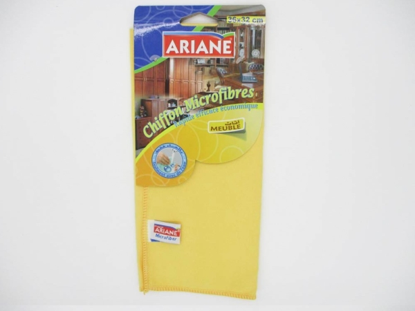 Ariane Chiffon Micro Fibre Special Meuble Jaune (36*32cm) |