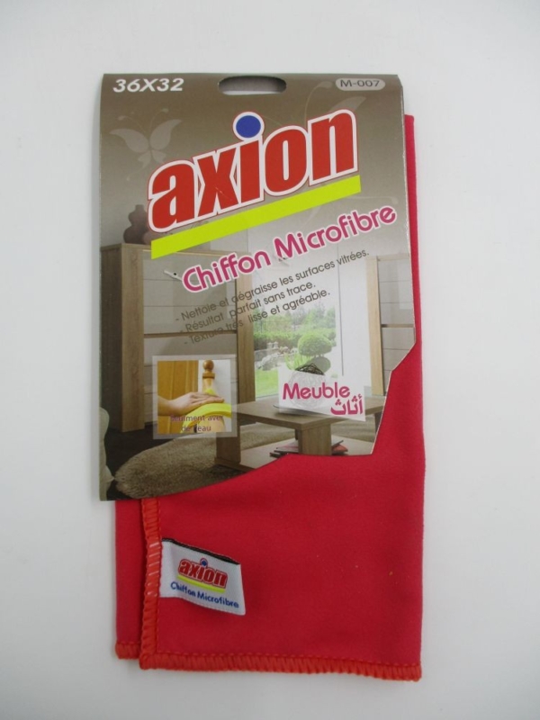 Axion chiffon micro fibre meuble 36x32 |