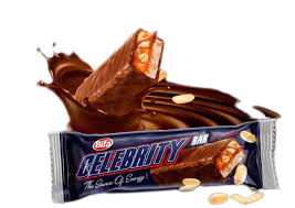 Barre de chocolat Celebrity