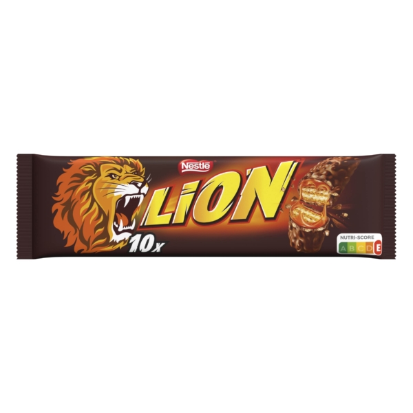 Barre de chocolat Lion - 10pcs