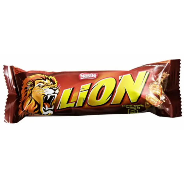 Barre de chocolat Lion- 43g