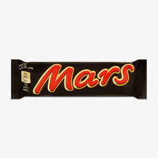 Barre de chocolat Mars - 51g