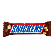 Barre de chocolat Snickers - 50g