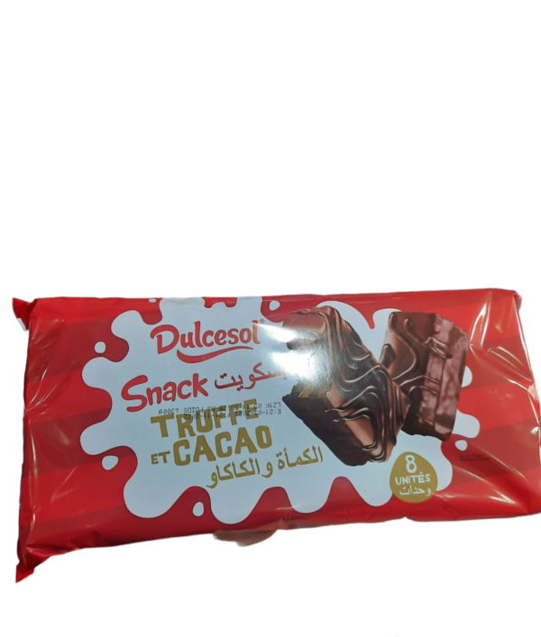 Biscuit Dulcesol Snack - Truffe et cacao - 8 pcs