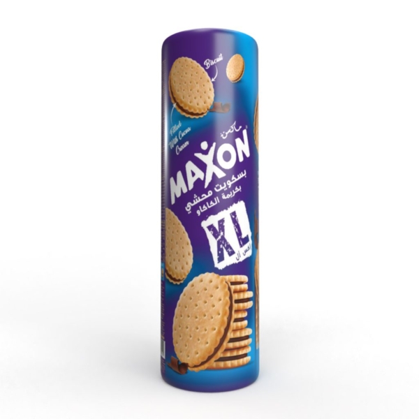 Biscuite maxon XL - crème de cacao - 375g