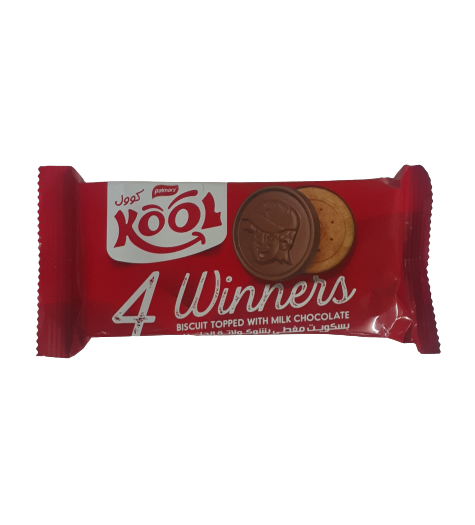 Biscuits Kool Winners - 4pcs - 62g