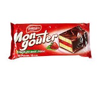 Biscuits Mon Goûter - fourré goût fraise - 10 pcs