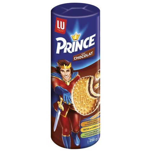 Biscuits Prince LU - chocolat - 250g