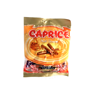 Bonbons Caprice - Stick caramel - Assortiment - 120g