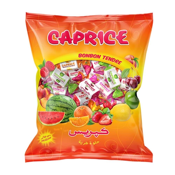 Bonbons tendre Caprice - fruits - 150g