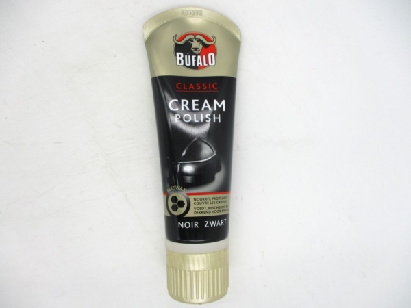 Bufalo Classic Cirage Cream Polish Noir 50ml |