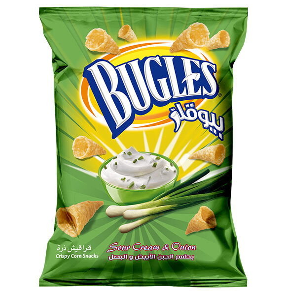 Bugles - Crème et oignon - 60g