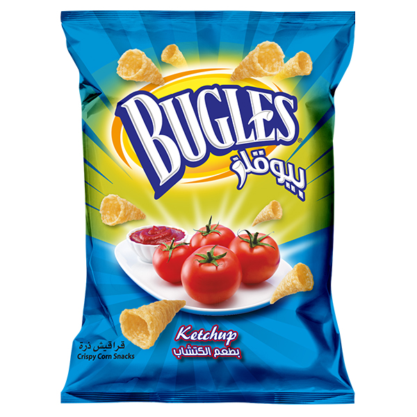 Bugles - Ketchup - 60g