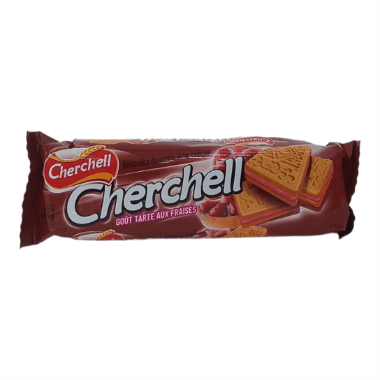 Cherchell biscuit fraise 85g بسكويت فراولة