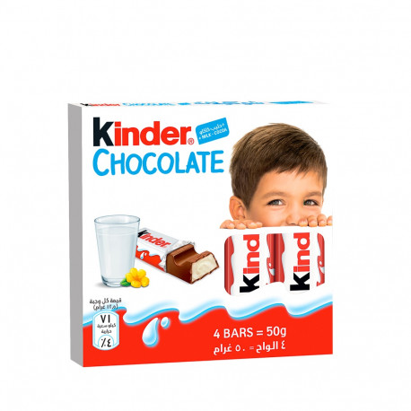 Chocolat Kinder - 4 pcs