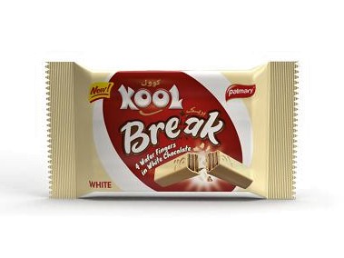 Chocolat KooL Break - Blanc - 35g