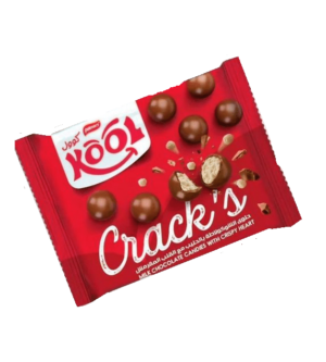 Chocolat KooL Crack's – 30 g