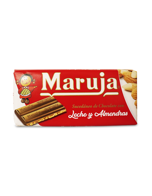 Chocolat Maruja - lait amandes - 150g