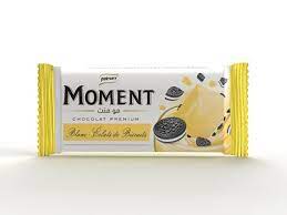 Chocolat Moment - Blanc éclats de biscuits - 95g