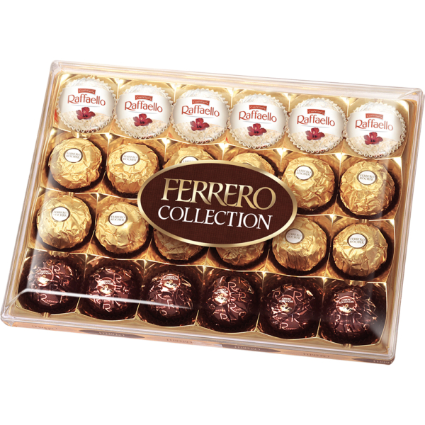 Coffret de chocolat ferrero Collection - 24pcs - 269g