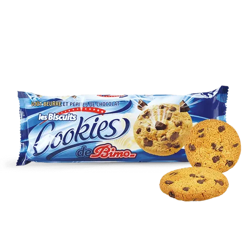 Cookies Bimo - aux pépites de chocolat -