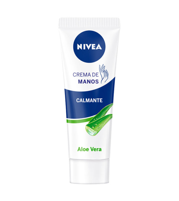 Crème calmante pour les mains Nivea- à l'aloé vera - 100ml