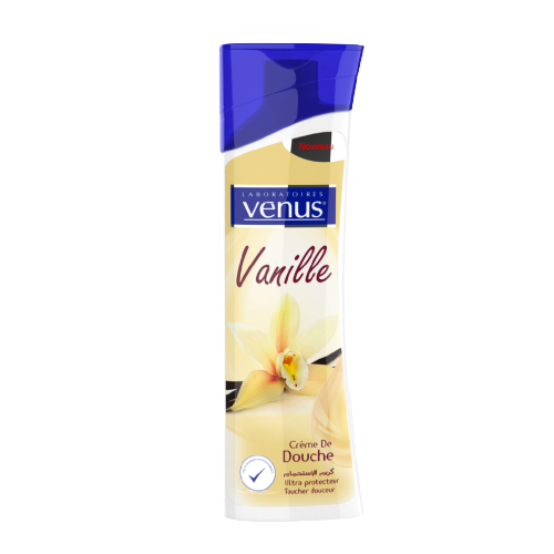 Crème de douche Venus - Vanille- 200ml