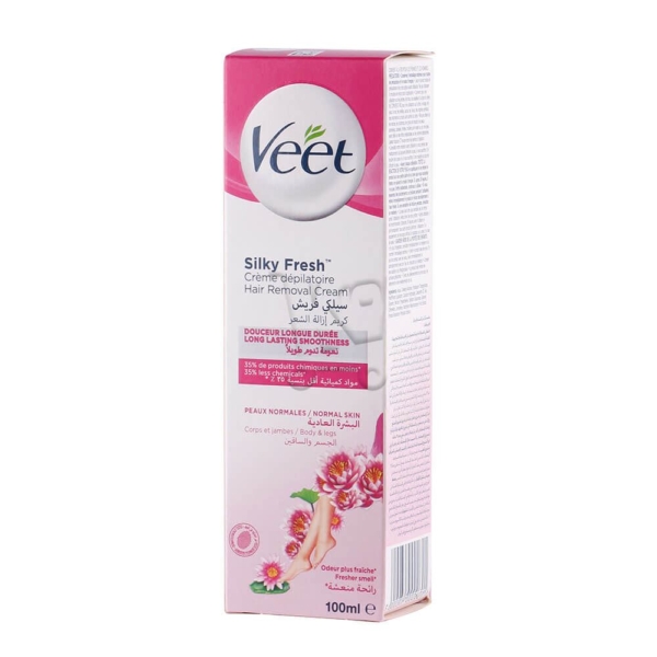 Crème dépilatoire Veet - Peaux normales - 100ml