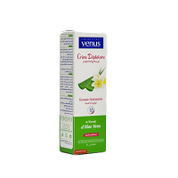 Crème dépilatoire Venus - à l'extrait d'Aloe vera - 100ml