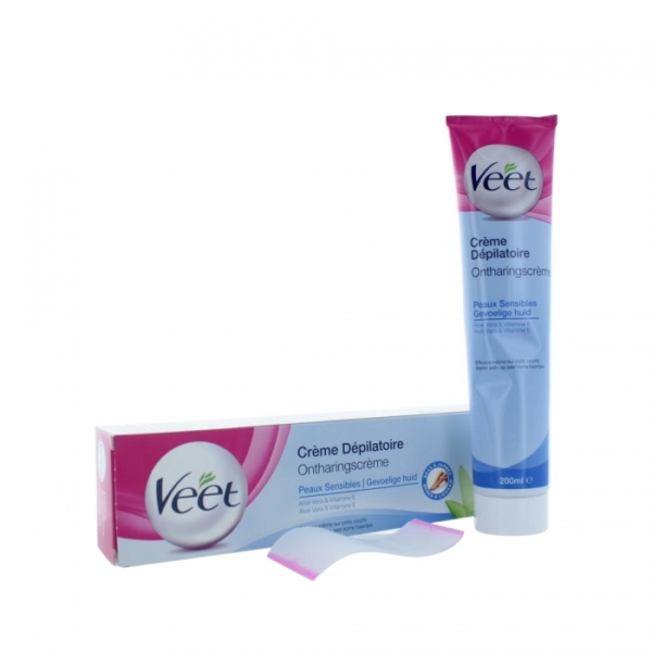 Crème dépilatpire Veet - Peaux sensibles - 100ml