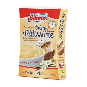 Crème Pâtissière Sihem -Vanille- 100g