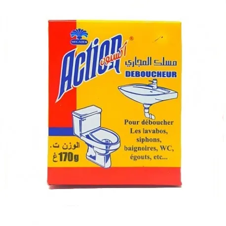 Déboucheur Action - 170g