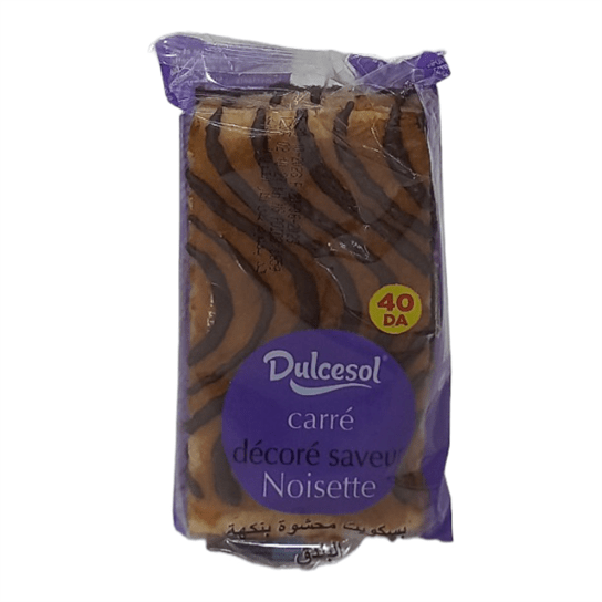 Dulcesole gout noisette biscuit