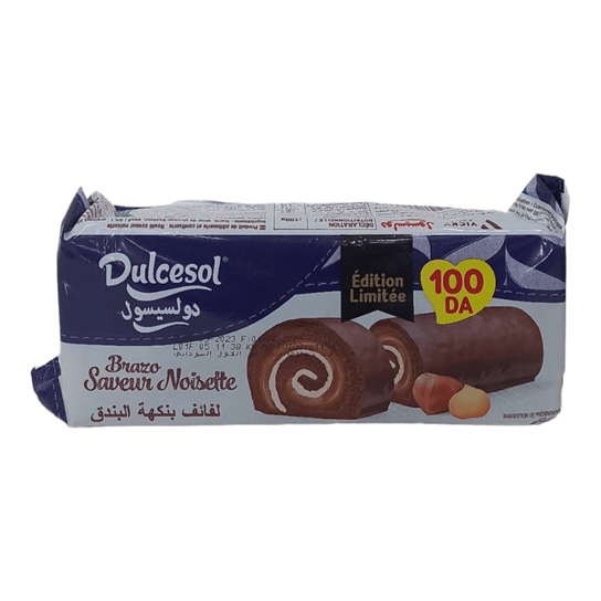 Dulcesole لفائف بنكهة البندق