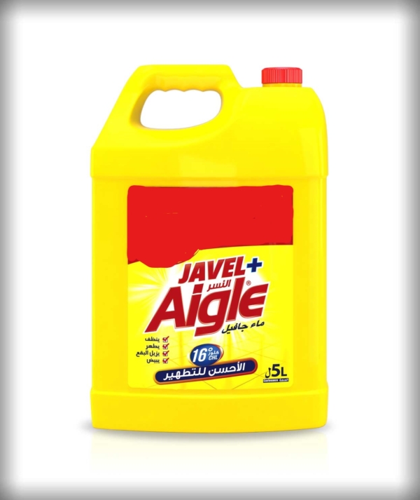 Eau de javel Aigle - 5L