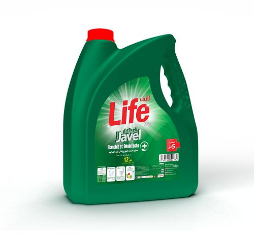 Eau de javel Life - 5L