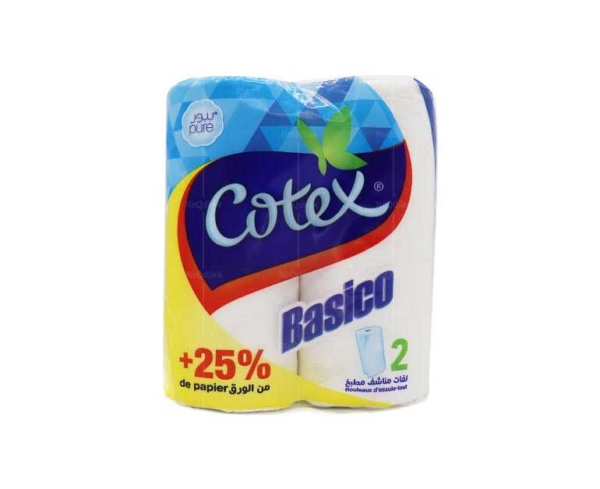 Essuie Tout Cotex Basico - 2 pcs