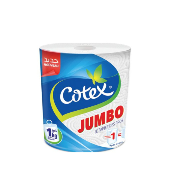 Essuie Tout Cotex Jumbo - 1 pc